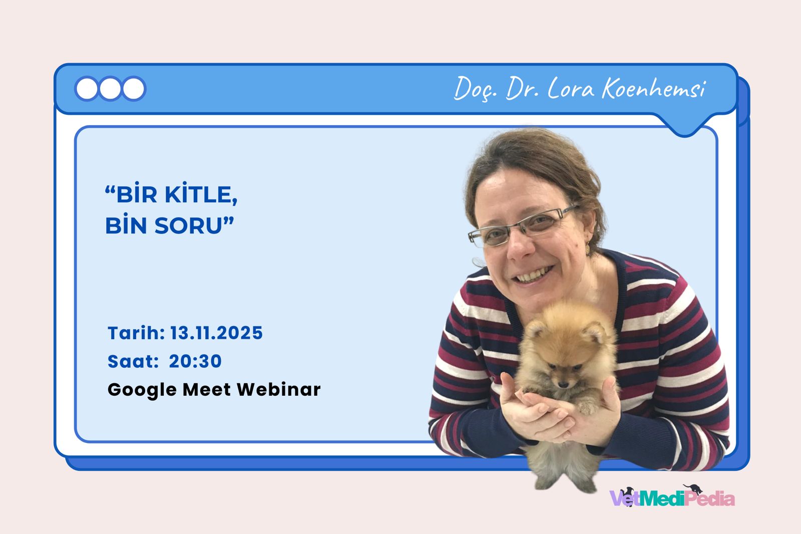 BİR KİTLE, BİN SORU – CANLI WEBINAR
