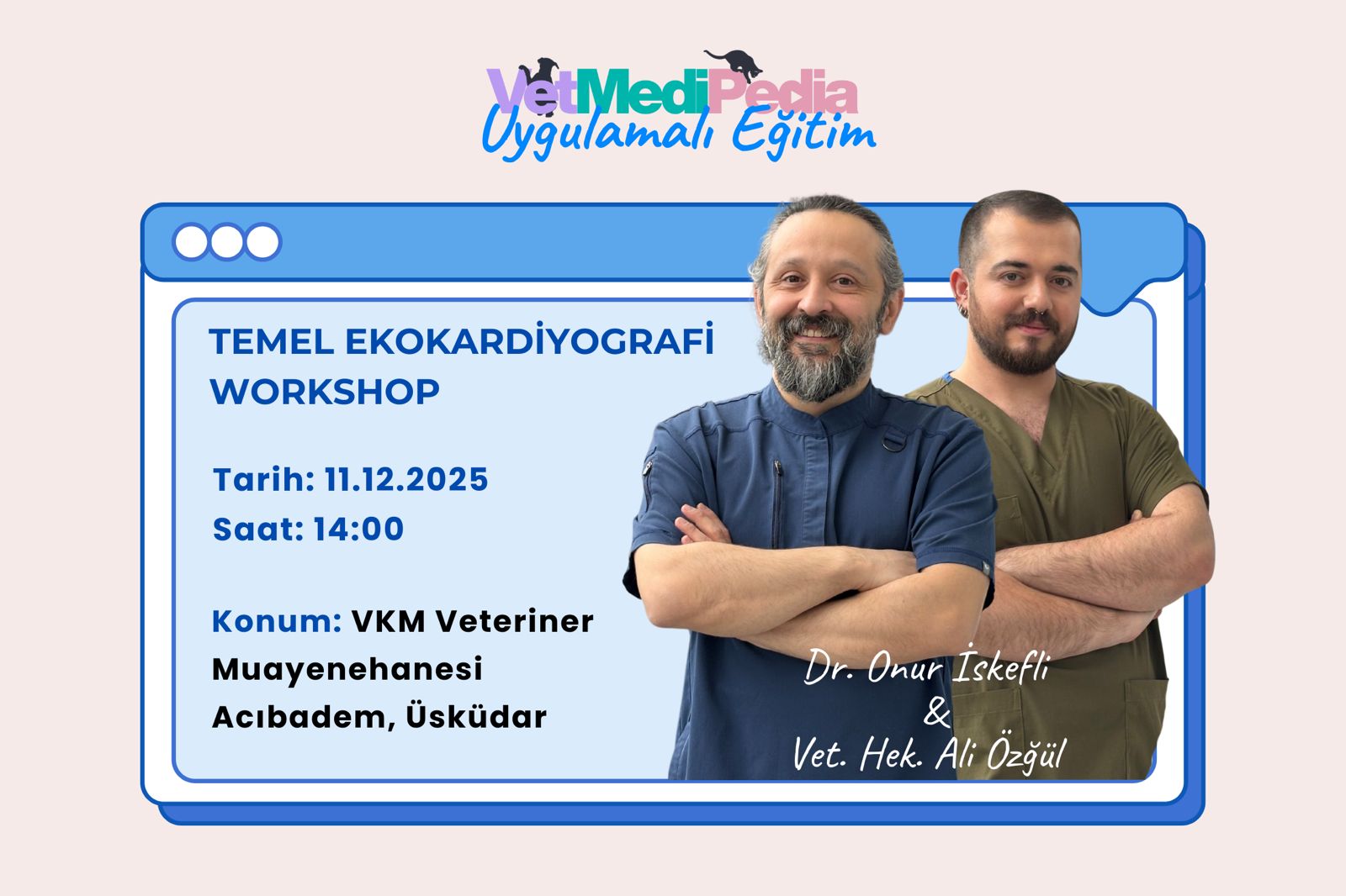 Temel Ekokardiyografi Workshop