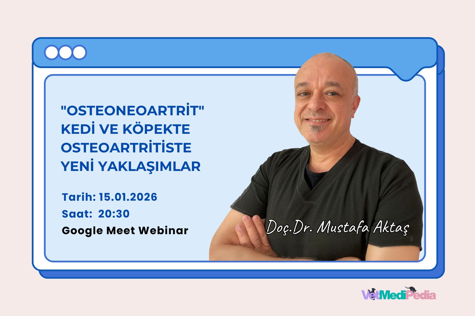 “Osteoneoartrit” Kedi ve Köpekte Osteoartritiste Yeni Yaklaşımlar