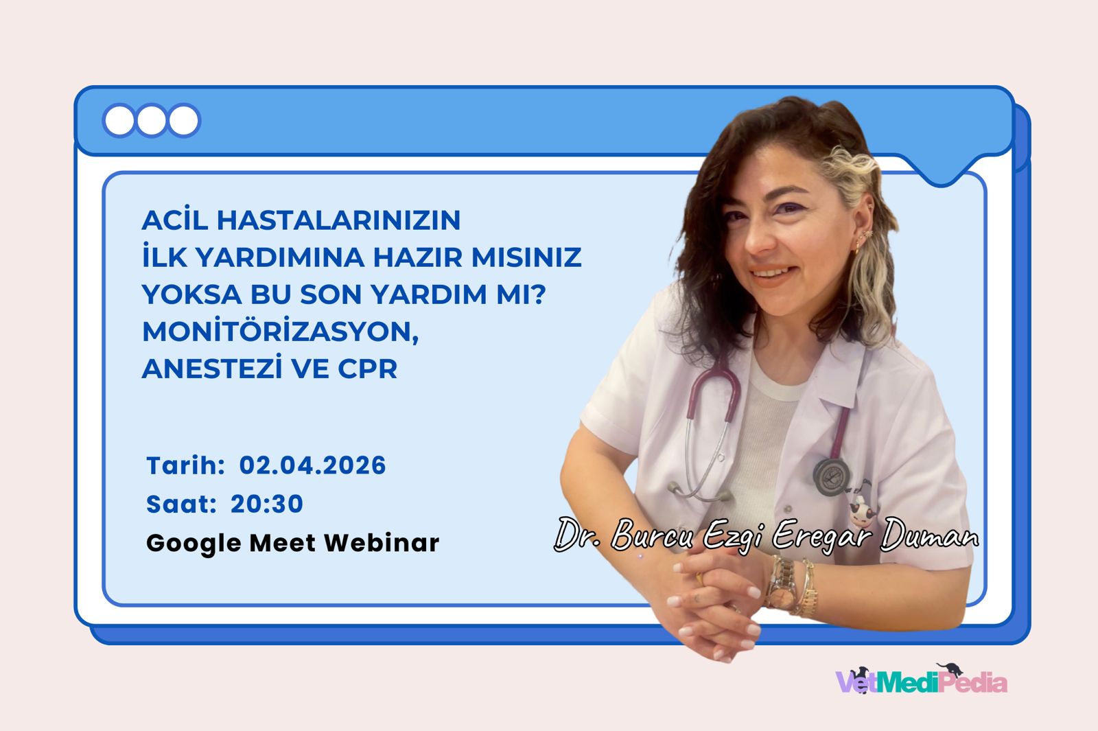 Acil hastalarınızın ilk yardımına hazır mısınız yoksa bu son yardım mı? Monitörizasyon, Anestezi ve CPR