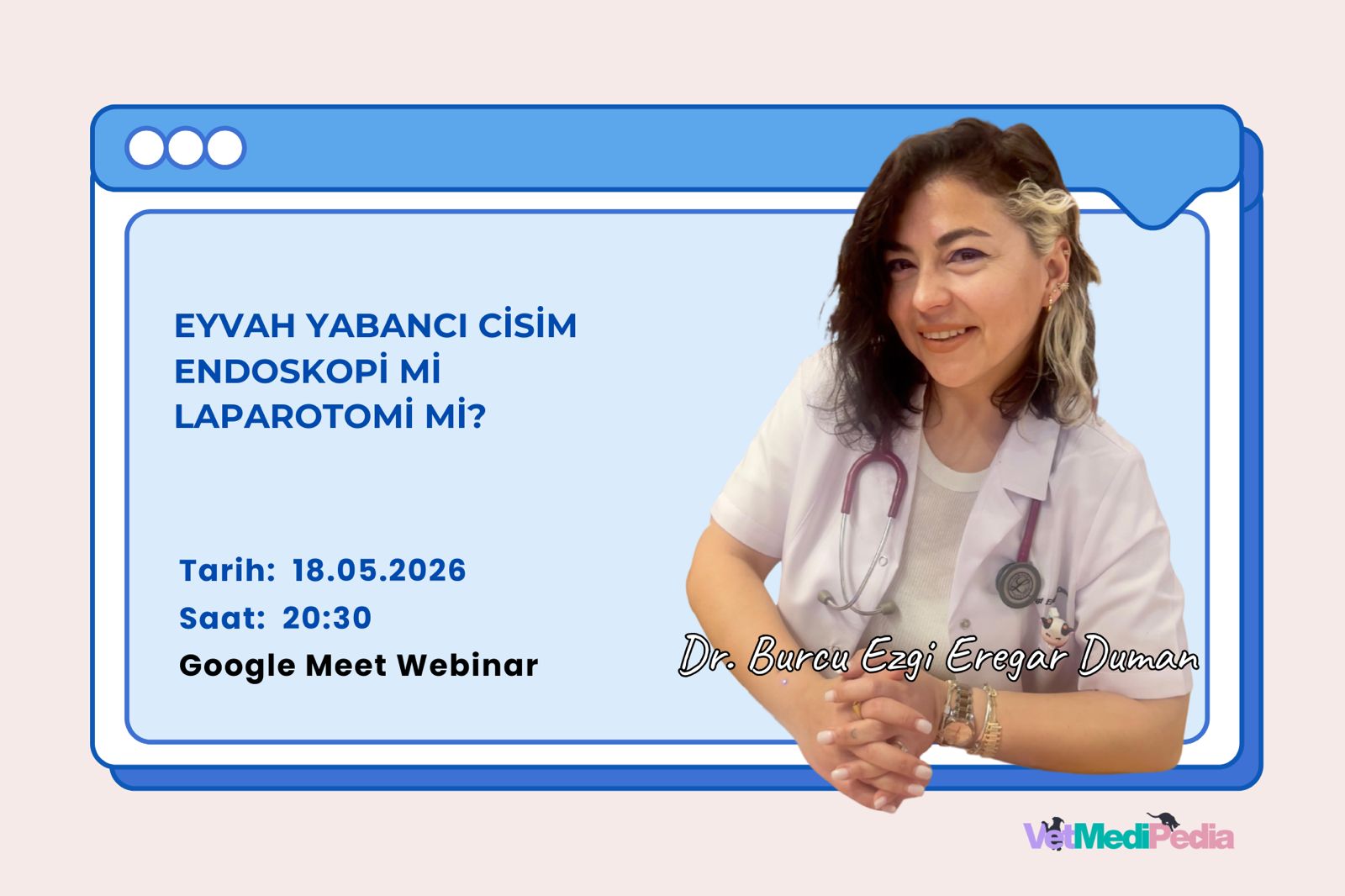 Eyvah Yabancı Cisim, Endoskopi mi Laparotomi mi?