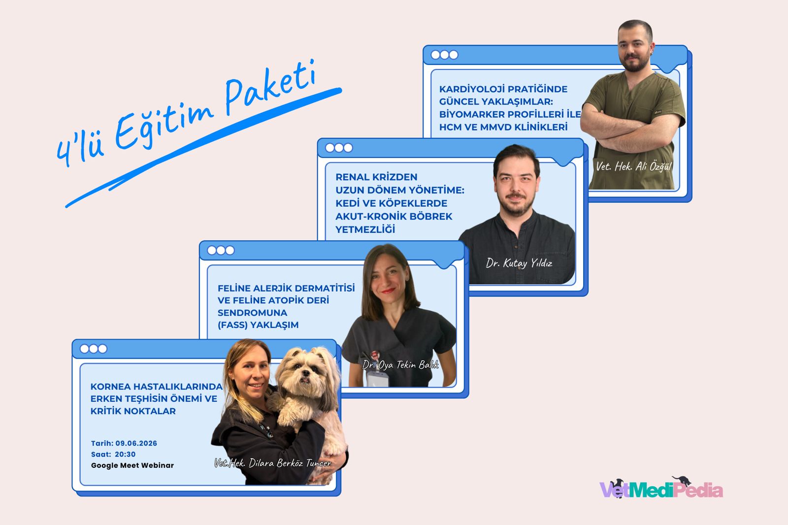 VetMediPedia 4’lü Eğitim Paketi 🐾🩺