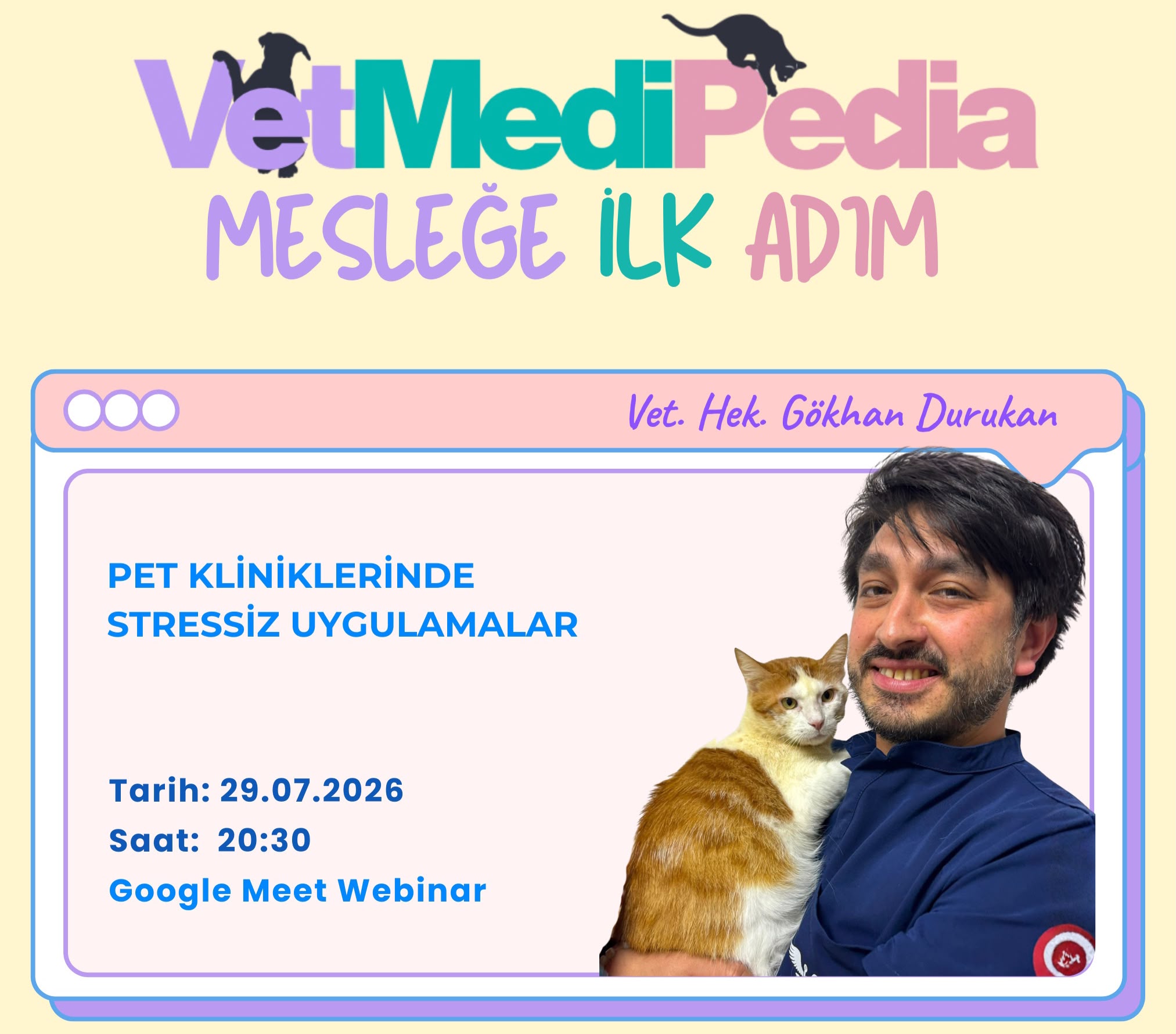 Pet Kliniklerinde Stressiz Uygulamalar