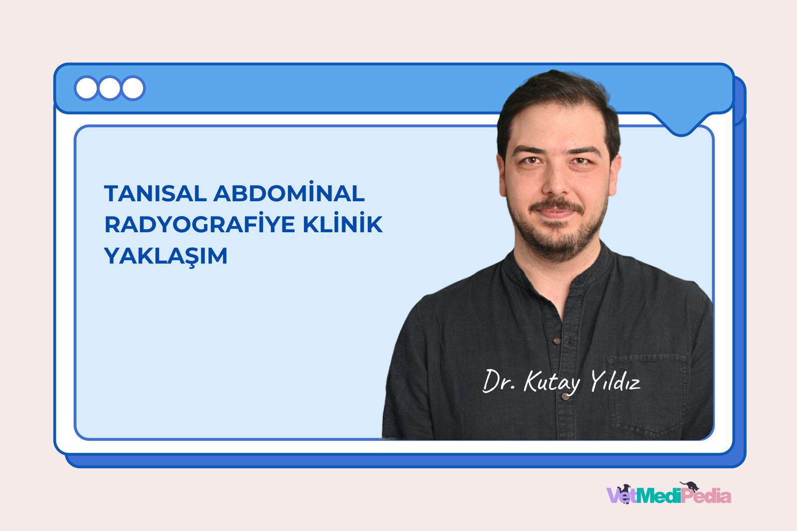 Tanısal Abdominal Radyografiye Klinik Yaklaşım (Offline Video Kayıt)