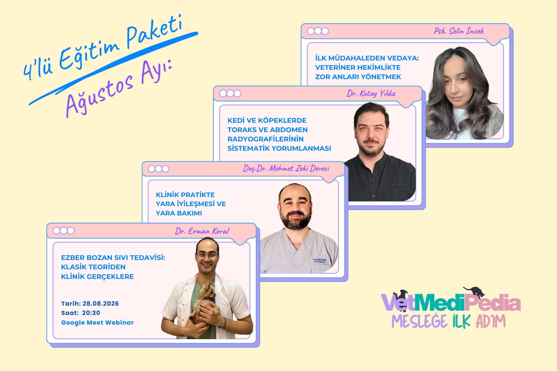Mesleğe İlk Adım Kampı – Ağustos