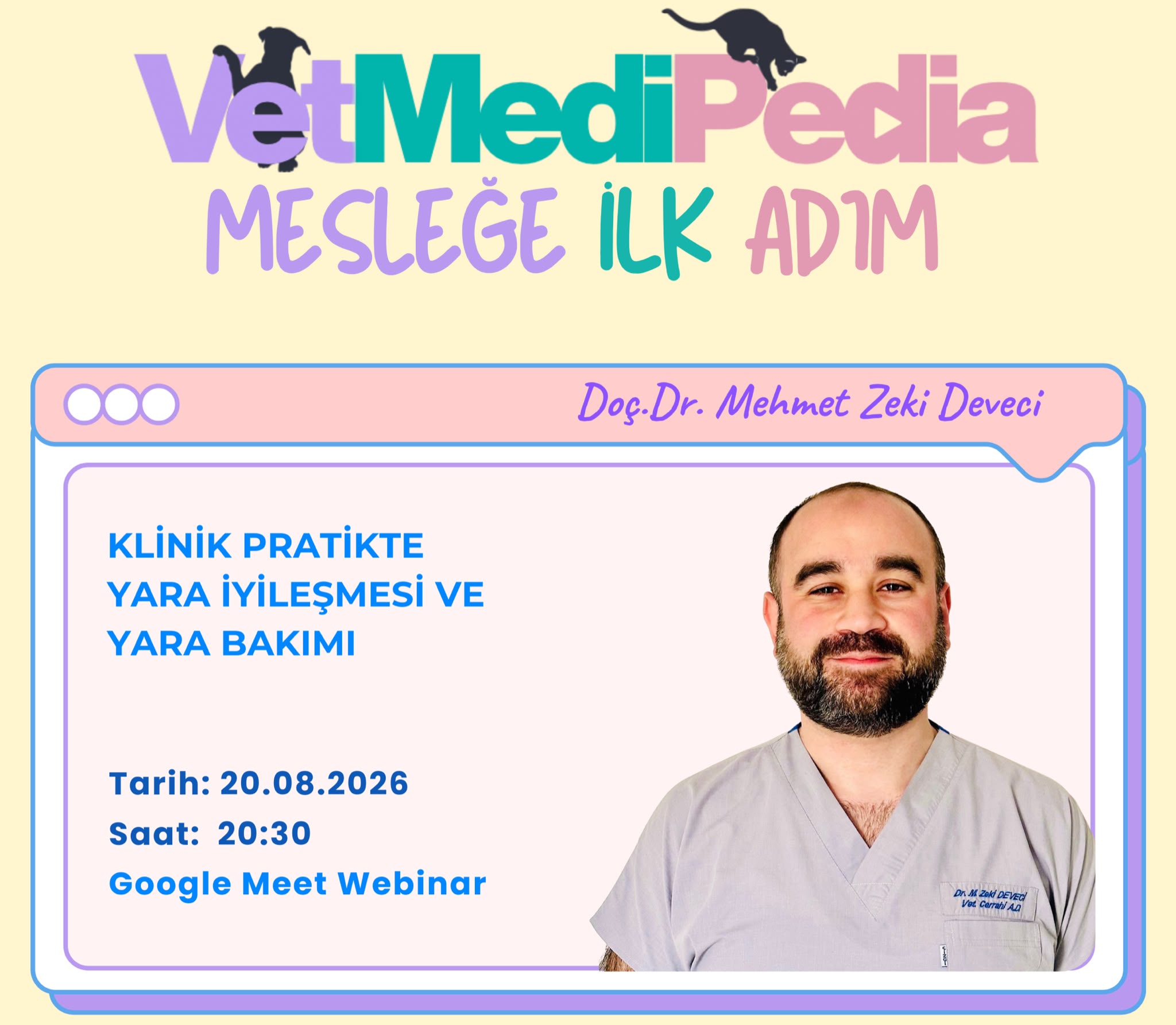 Klinik Pratikte Yara İyileşmesi ve Yara Bakımı
