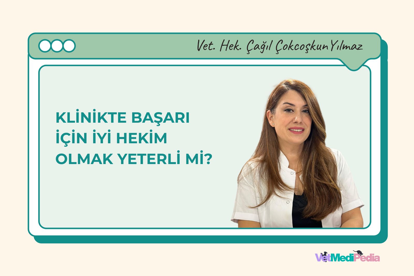 Klinikte Başarı İçin İyi Hekim Olmak Yeterli mi? (Offline Video Kayıt)