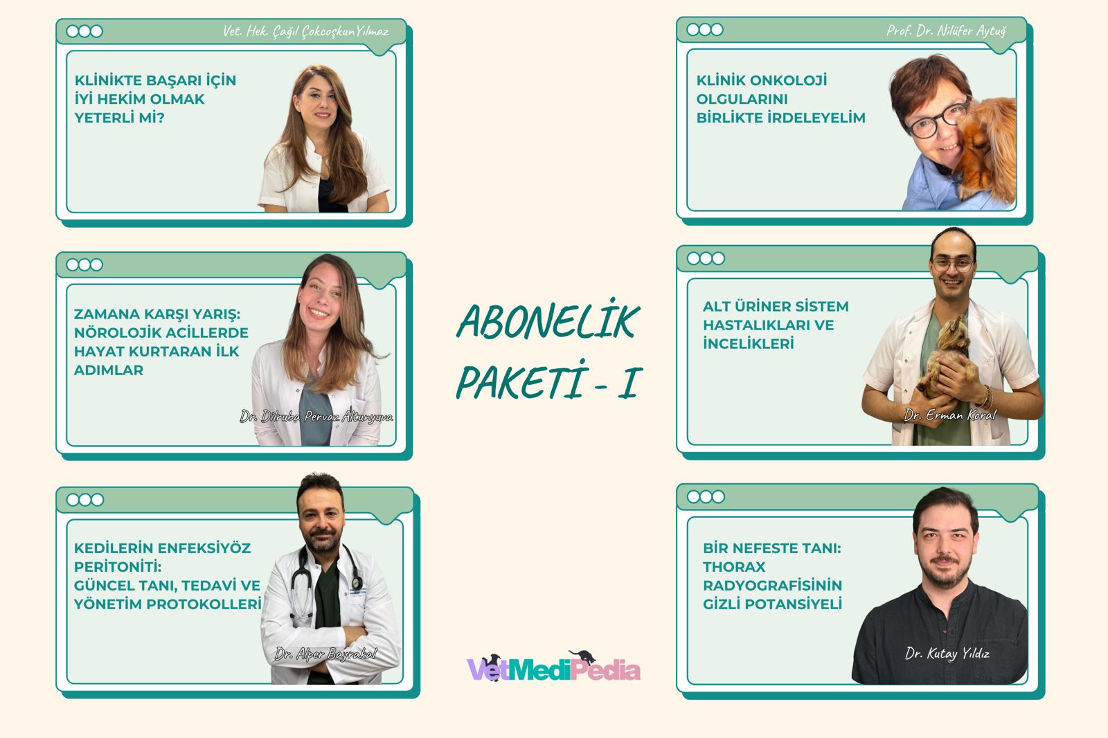 VetMediPedia Abonelik Paketi – I