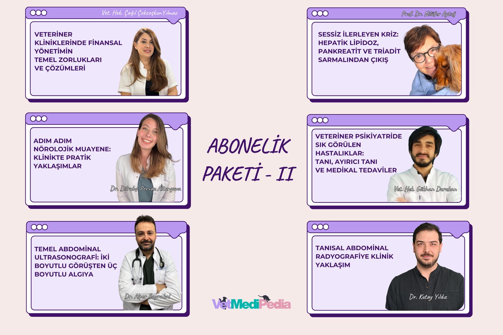 VetMediPedia Abonelik Paketi – II