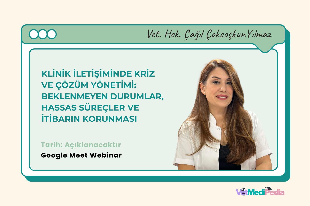 Klinik İletişiminde Kriz ve Çözüm Yönetimi: Beklenmeyen Durumlar, Hassas Süreçler ve İtibarın Korunması